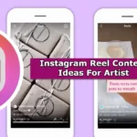 Instagram reels content ideas