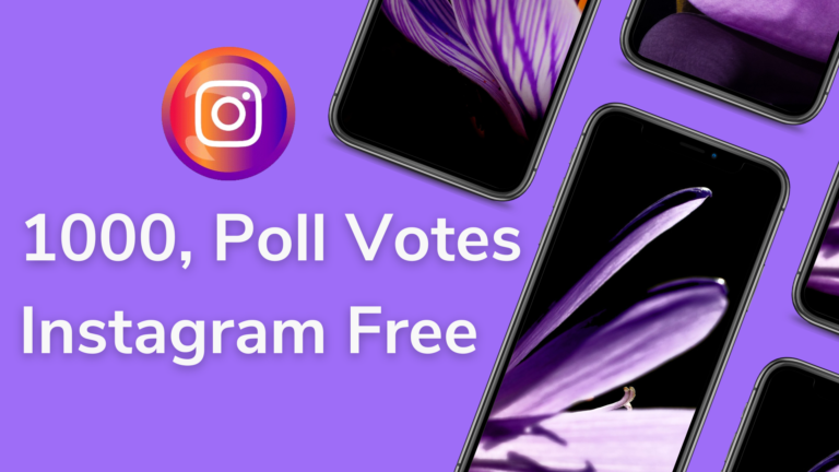 1000 poll votes instagram free