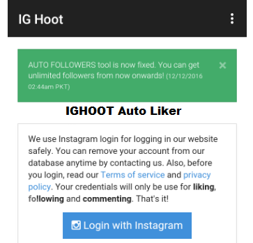 ig hoot instagram follower