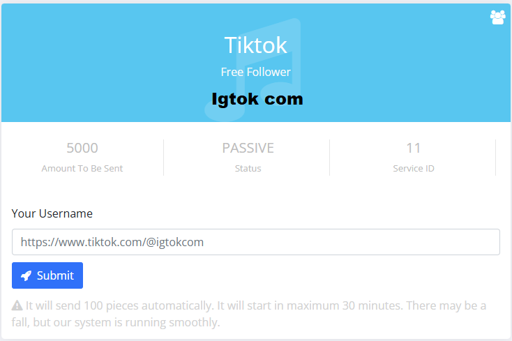 igtok com